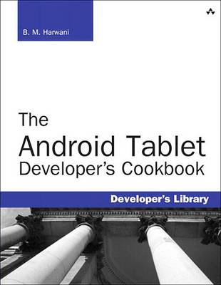 Book cover for The Android Tablet Developer's Cookbook