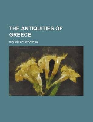 Book cover for The Antiquities of Greece