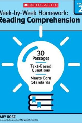 Cover of Reading Comprehension Grade 2