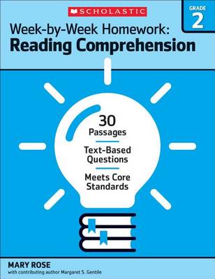 Book cover for Reading Comprehension Grade 2