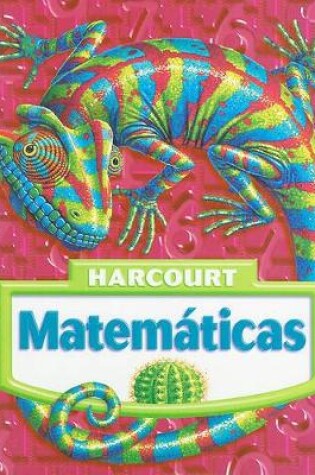 Cover of Harcourt Matematicas