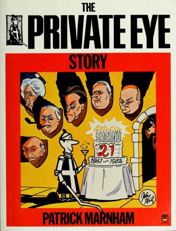 Book cover for "Private Eye" Story