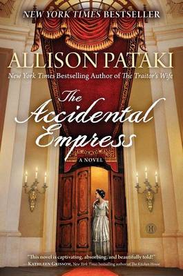 Book cover for The Accidental Empress