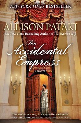 Book cover for The Accidental Empress