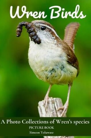 Cover of Wren Birds A Photo Collections of Wren's Species Picture Book