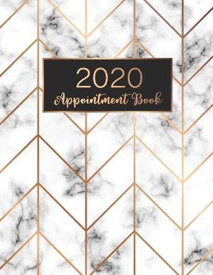 Book cover for 2020 Appointment Book