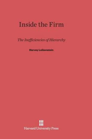 Cover of Inside the Firm