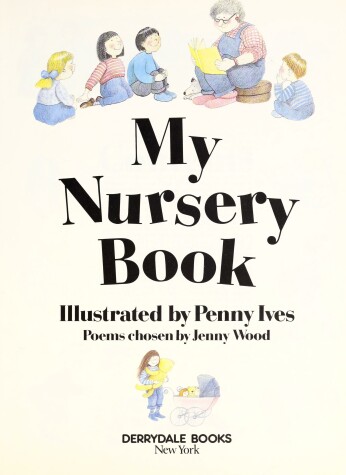 Book cover for My Nursery Book