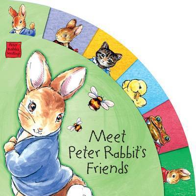 Book cover for Peter Rabbit Seedlings - Meet Peter Rabbit's Friends