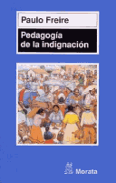 Book cover for Pedagogia de La Indignacion