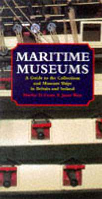 Book cover for Maritime Museums and Museum Ships of Britain and Ireland