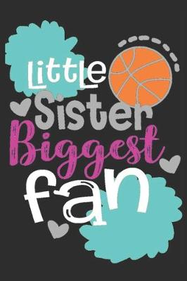 Book cover for Little sister biggest fan