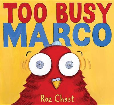 Book cover for Too Busy Marco