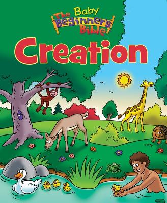 Cover of The Baby Beginner's Bible Creation