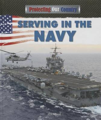 Book cover for Serving in the Navy