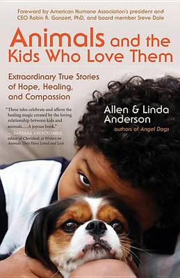 Book cover for Animals and the Kids Who Love Them