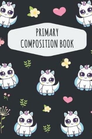 Cover of Caticorn Primary Composition Book