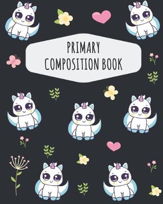 Book cover for Caticorn Primary Composition Book