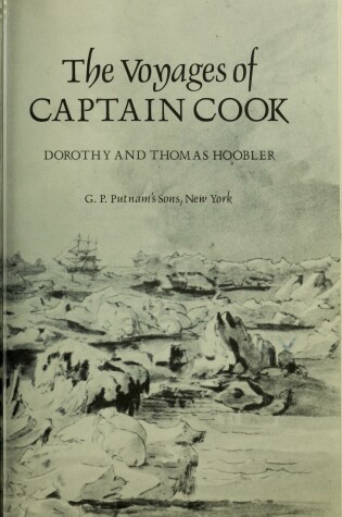 Cover of The Voyages of Captain Cook