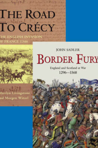 Cover of Scots v's English, English v's French : Find out more about the battles that defined Medieval  Britain