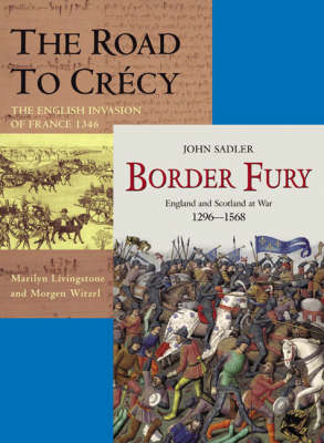 Book cover for Scots v's English, English v's French : Find out more about the battles that defined Medieval  Britain
