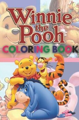 Cover of Winnie The Pooh Coloring Book