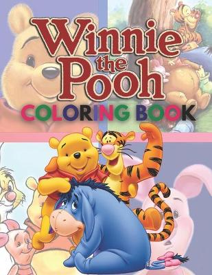 Cover of Winnie The Pooh Coloring Book