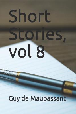 Book cover for Short Stories, vol 8