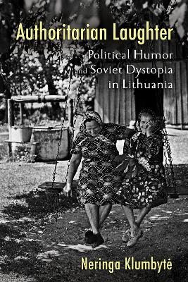 Book cover for Authoritarian Laughter