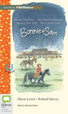 Book cover for Bonnie & Sam 1 - 4