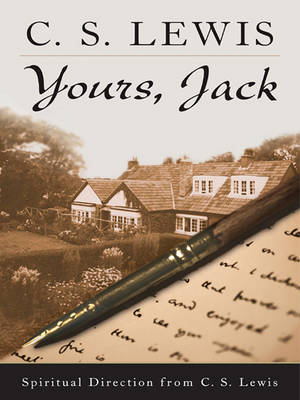 Book cover for Yours, Jack