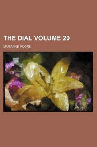 Cover of The Dial Volume 20