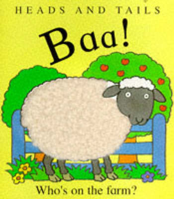 Book cover for Baa! Who's on the Farm?