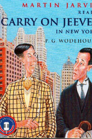 Cover of Carry on, Jeeves in New York