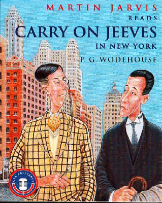 Book cover for Carry on, Jeeves in New York