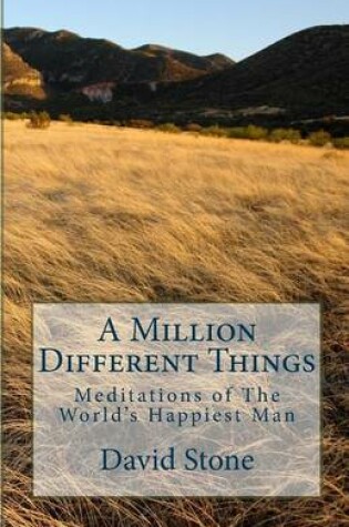 Cover of A Million Different Things