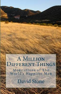 Book cover for A Million Different Things