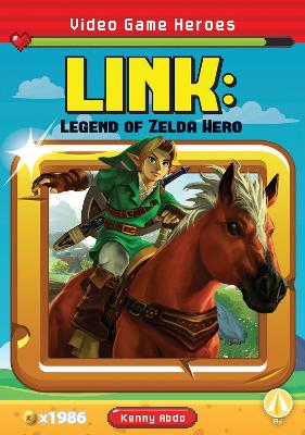 Book cover for Link: Legend of Zelda Hero