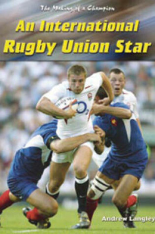 Cover of A Rugby Union Star