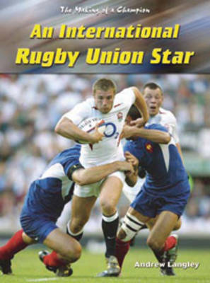 Book cover for A Rugby Union Star