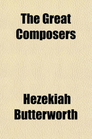 Cover of The Great Composers