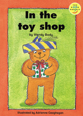 Book cover for In The Toy Shop Read-On Beginner