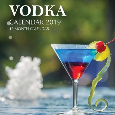 Book cover for Vodka Calendar 2019