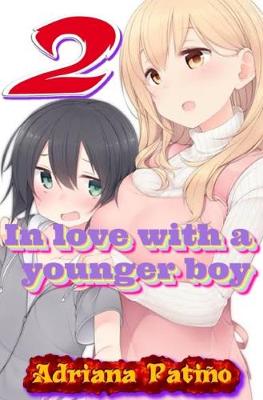 Book cover for In love with a younger boy