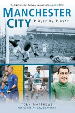 Cover of Manchester City Player by Player