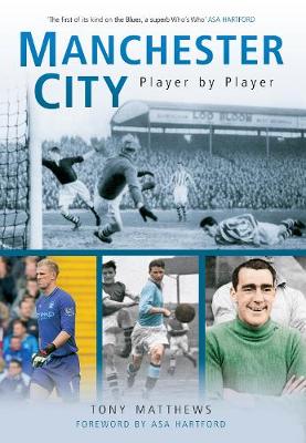 Book cover for Manchester City Player by Player