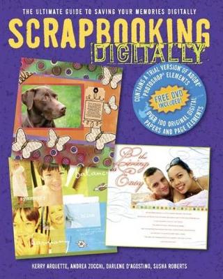 Book cover for Scrapbooking Digitally