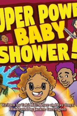 Cover of Super Power Baby Shower!