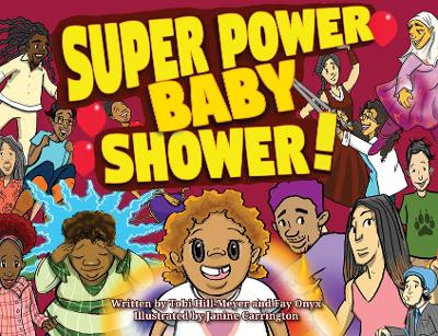 Book cover for Super Power Baby Shower!