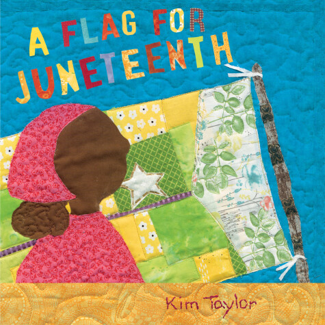 Book cover for A Flag for Juneteenth